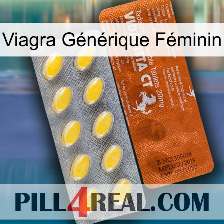 Viagra Générique Féminin 42